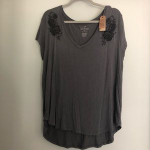 American Eagle Gray Tee